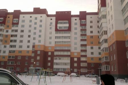 1-комнатная квартира в Монолитном доме Лазурная 51/Балтийская (Новая Лена,Европа)