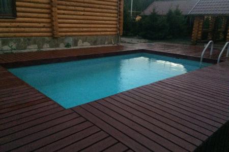 Элитный бревенчатый коттедж VIP класса