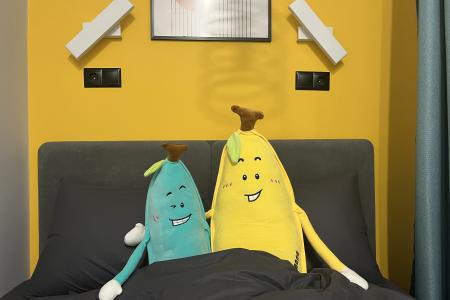 Яркая студия с шикарным видом на Сити