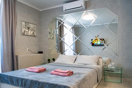 Апартаменты Люкс в ЖК Гавань, возле горячего источника Волна