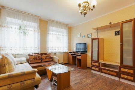 Однокомнатная квартира напротив ботанического сада