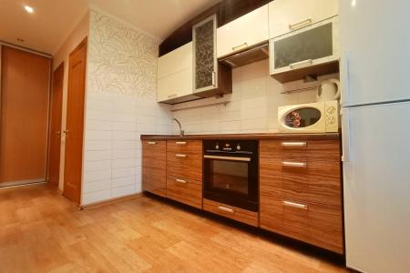 2К квартира, 4 раздельных спальных места, чеки с QR-кодом