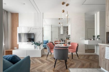 Двухкомнатная квартира на Яна Фабрициуса 64