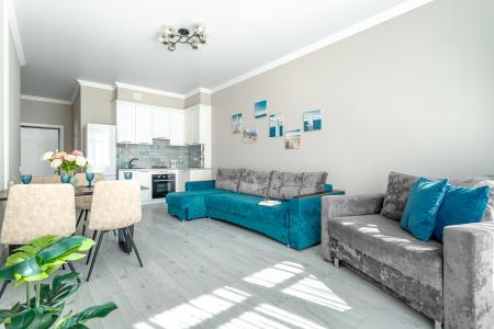 Евро 2-х комнатная квартира с видом на море