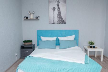 1-к. квартира, 40 м², 2 кровати