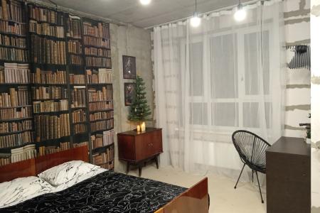 студия лофт с видом на озеро