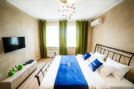 Двухкомнатная квартира на переулке Теренинском 9