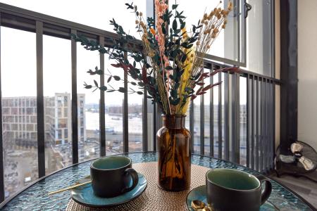 Видовая квартира-студия