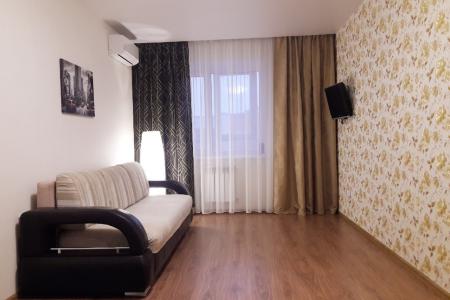 Уютная 1-комнатная квартира в ЖК "Симфония" в Центре города