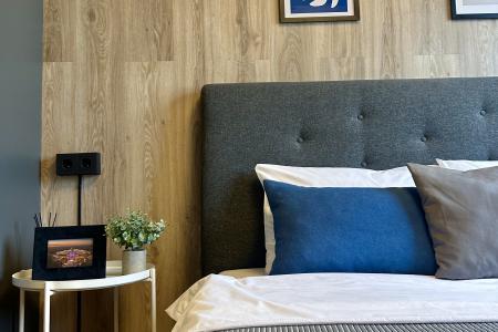 УЮТНАЯ 2 - КВАРТИРА в стиле ЛОФТ В ЦЕНТРЕ АКАДЕМГОРОДКА РЯДОМ С НГУ, ЦНМТ, с кофемашиной, большими з