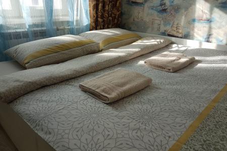 Чистая и просторная 2-комнатная квартира