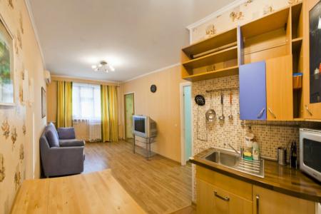 Двухкомнатная квартира