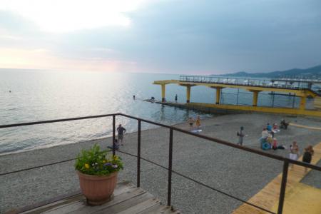 Трехкомнатная у моря