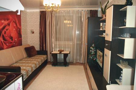 Уютная,уединенная студия в новом доме.