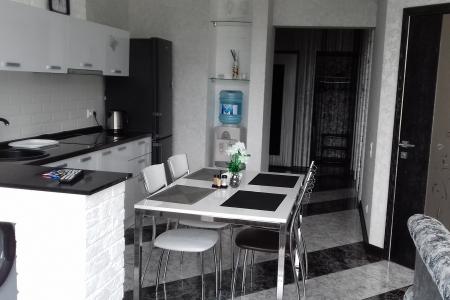 Двушка с видом на море