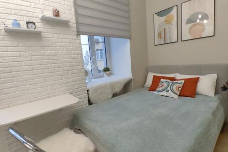 Smart Apart студия в центре Москвы для 2 гостей