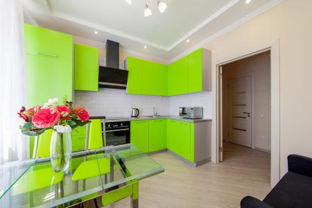 Уютная 1-к квартира с видом на стадион ЖК " Панорама"