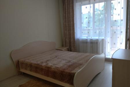 Однокомнатная в новом доме на 4 этаже