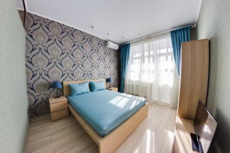 Новая двухкомнатная квартира в ЖК "Паруса"