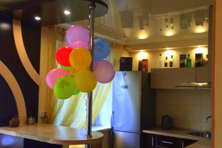 Квартира-студия на ЧАСЫ-СУТКИ В ЦЕНТРЕ