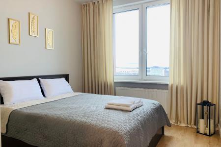 Евродвушка в доме бизнес-класса около аэропорта Внуково