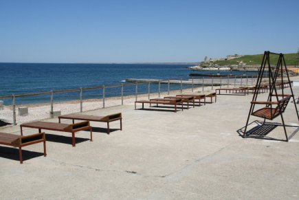 Отдых у самого синего моря