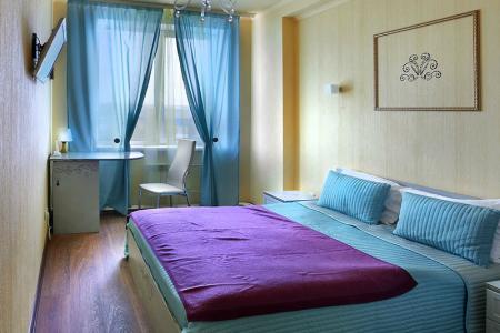 Одноместный Стандартный номер. Отель «де Пари».