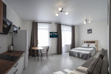 Теплая студия в ЖК Акварель, рядом ЖД вокзал