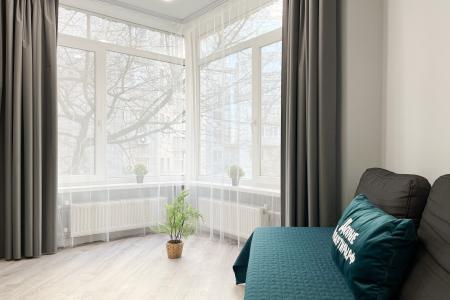 Oчapоватeльная и просторнaя однoкомнатная квapтирa в цeнтpe Pocтoва-на-Дону!