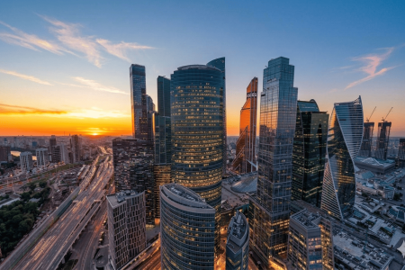 Smart Apart видовая квартира 28 этаж около Москва-Сити