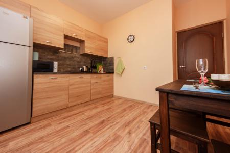 Однокомнатная квартира на высоте