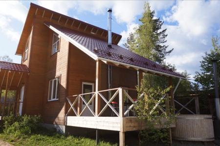 Чудесный коттедж с сауной в пос. Керро