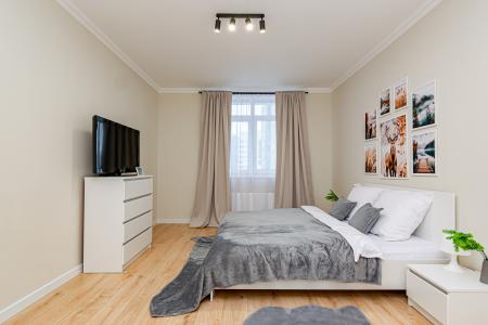 Cosmos Apart Уютная квартира в ЖК бизнес-класса