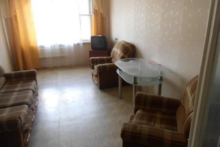 Трехкомнатная квартира в центре