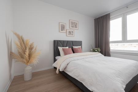 2-комнатная квартира в районе ЖД-вокзала, 8 сп.мест