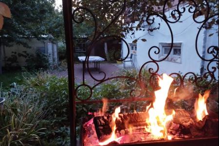 Болшой дом у озера. Сауна.