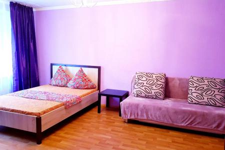 1-комнатная квартира на сутки метро Пролетарская