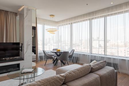 Апартаменты Flat Inn рядом с метро Автозаводская в ЖК Story