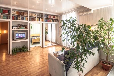 3 ком. квартира -студия бизнес класса