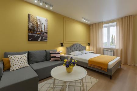 Квартира с дизайнерским ремонтом