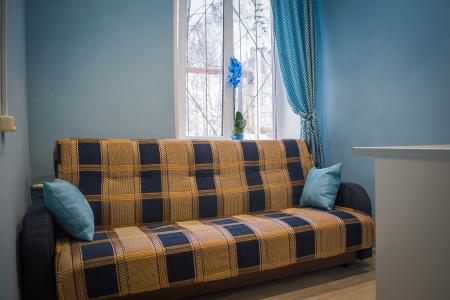 Посуточная аренда 1-комнатной квартиры 22 м²