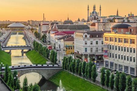 Апартаменты в историческом центре у Кремля, на пешеходной ул. Баумана