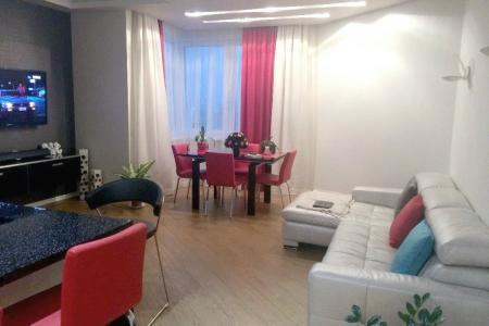 2к Элитная Дизайнерская квартира в Новом доме