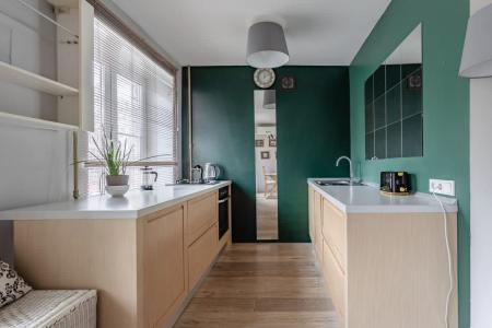 Апартаменты Flat Inn рядом с Патриаршими прудами во Вспольном переулке