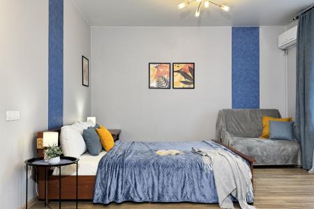 Великолепная Студия на Веденеева недалеко от клиники Вредена