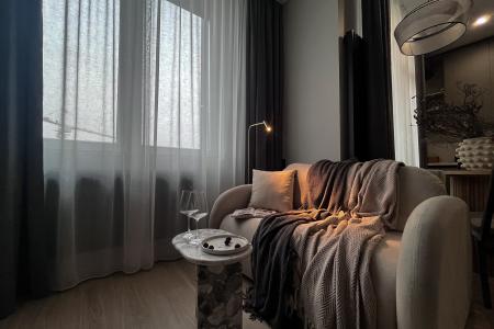 Великолепная квартира класса премиум