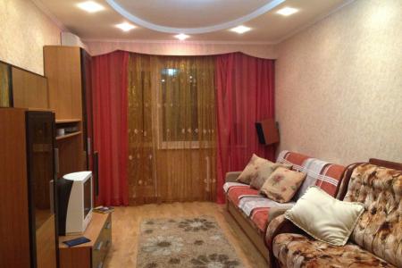 2-комнатная квартира на часы и сутки