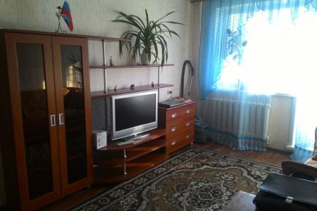 Однокомнатная квартира в центре города.