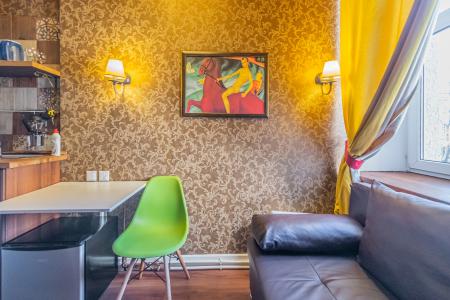 Двухуровневая студия у Невского