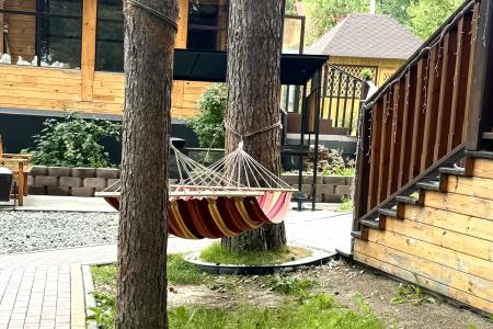 Котедж из клеенного бруса в Кировском районе